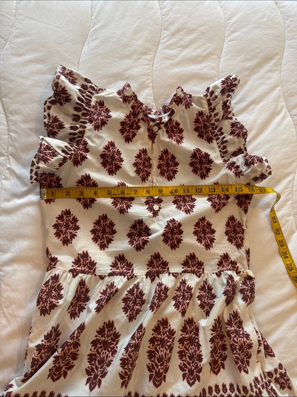 Omika Wilora mini dress Designed in USA and made in India ๐ฎ๐ณ - Picture 11 of 12